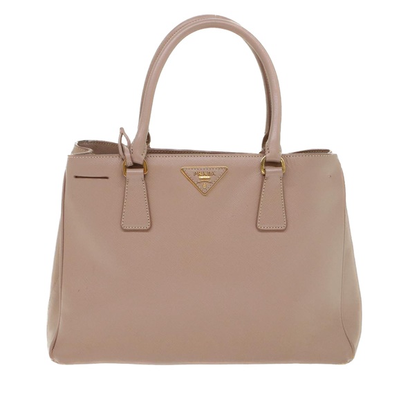 PRADA Hand Bag Safiano leather 2way Pink Auth 45924 - Picture 13 of 16